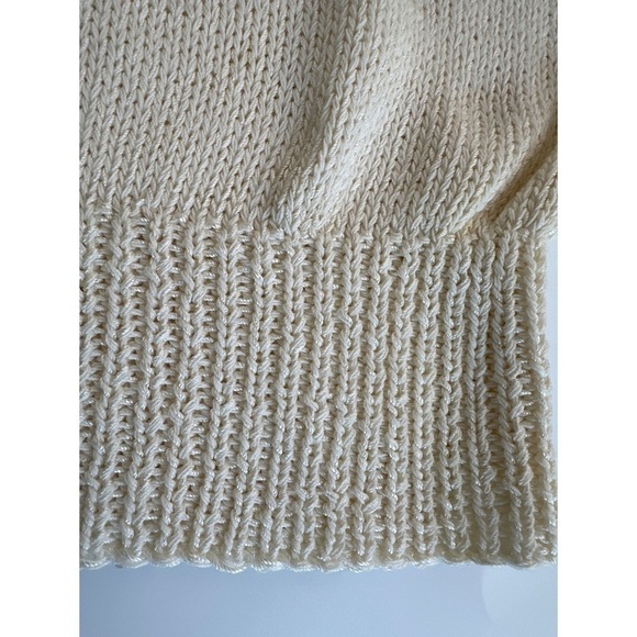 Joann Bryant Beaded Embroidered Butterfly Sweater - Picture 8 of 12